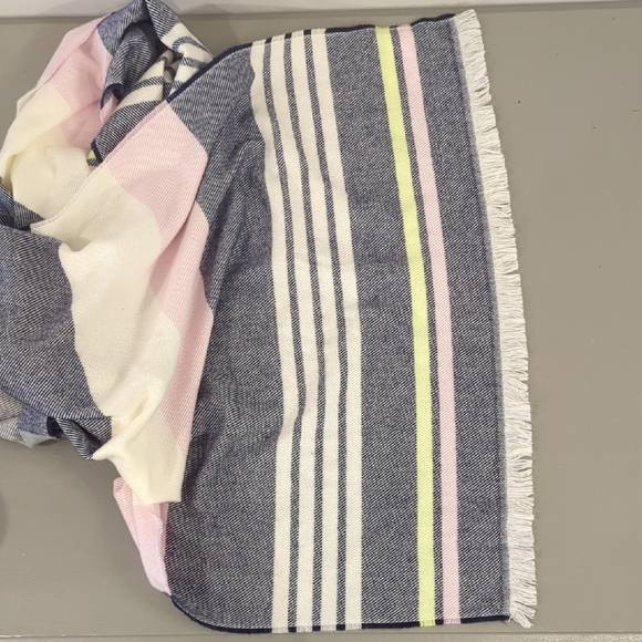 Gap Scarf Striped Multicolor 100% Acrylic - Picture 4 of 6